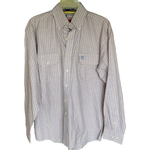 GEORGE STRAIT WESTERN SHIRT NWOT SIZE S - Picture 1 of 5